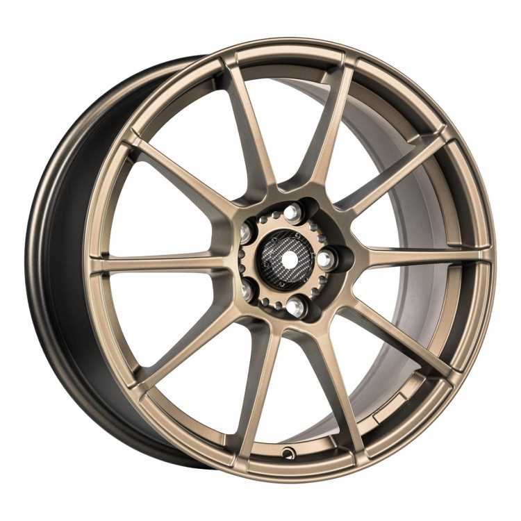 SONİC 1042/23 8.0X18 5X108 ET35 73,1 MATT BRONZE 1